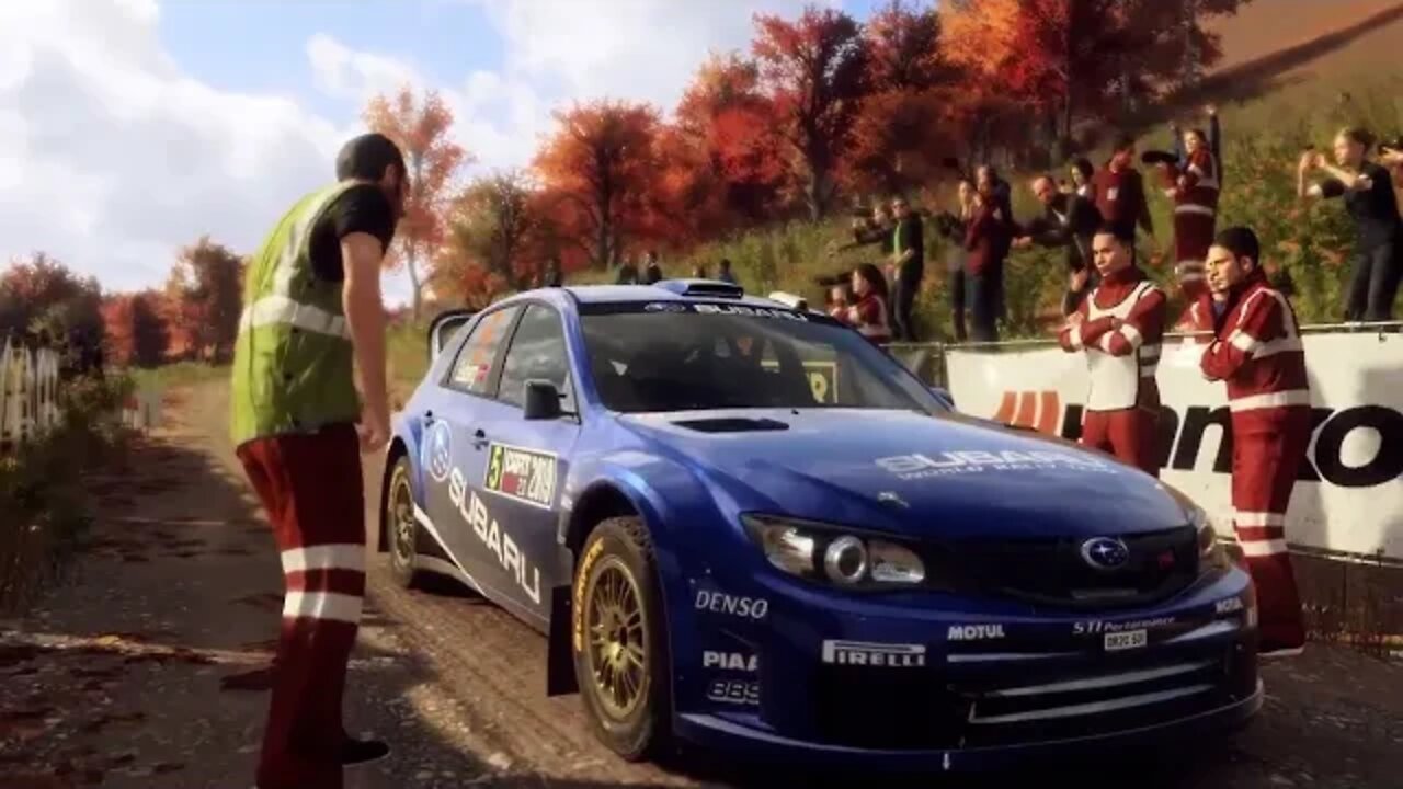 DiRT Rally 2 - Impreza Shuttles Through Hancock Creek Burst