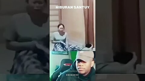 hiburan santuy bikin kesel cepat keluar #viral #shorts #funny