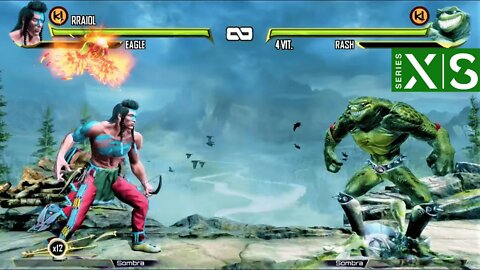 Eagle vs Rash (Very Hard) - Killer Instinct