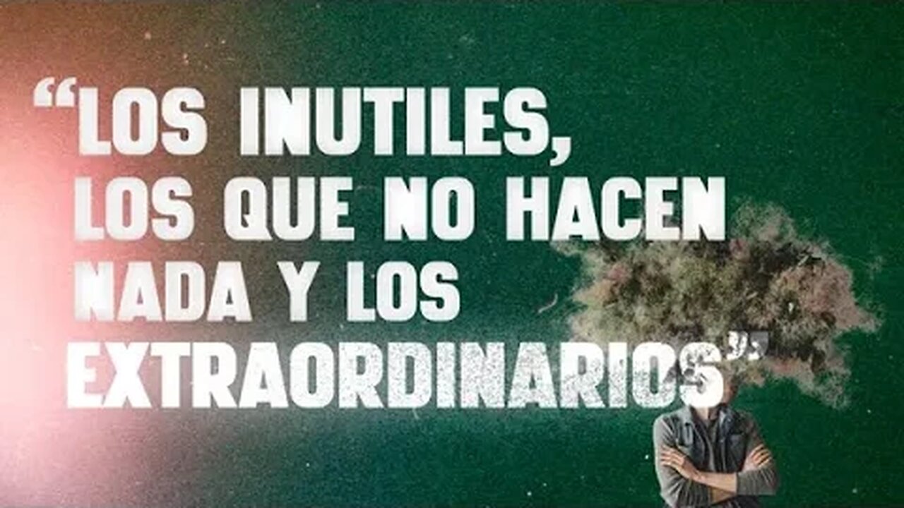 PREDICA: LOS INUTILES, LOS QUE NO HACEN NADA Y LOS EXTRAORDINARIOS | Ps. Josué Angarita García