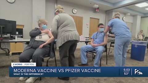 Moderna vaccine arrives in Oklahoma