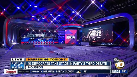 Democrats prepare for party's third debate