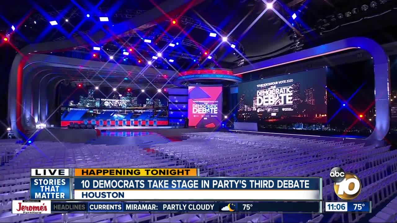 Democrats prepare for party's third debate