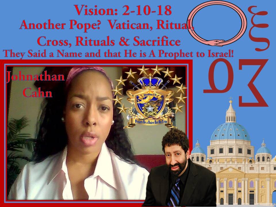 Prophetic Vision:2-10-18 Jonathan Cahn & The Women, THE PERSECUTION End-Time