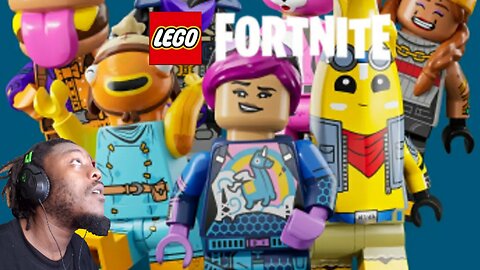 Just playing: Lego Fortnite