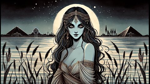 Who was the Egyptian mermaid? - El Naddaha | Egyptian Mythology