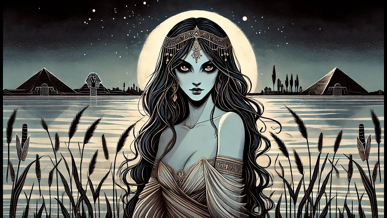 Who was the Egyptian mermaid? - El Naddaha | Egyptian Mythology