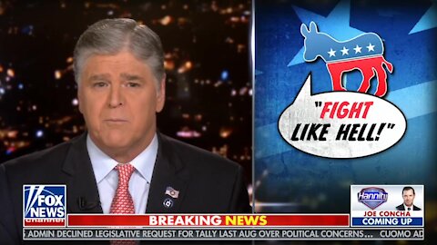 Hannity ~ Full Show ~ 02 - 12 - 21.