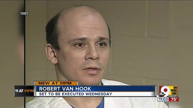 Robert Van Hook scheduled to die today