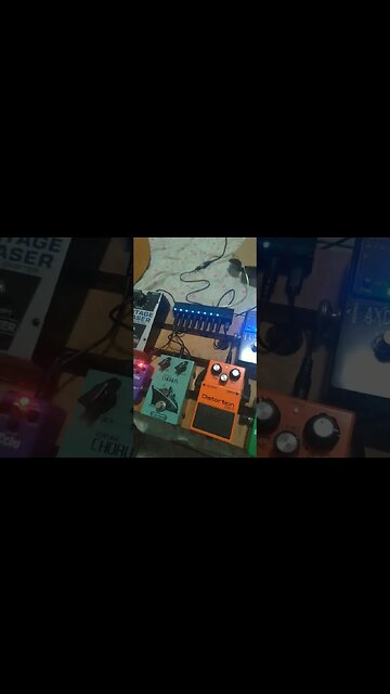 Mini Fonte para pedal board M-Vave USB-C