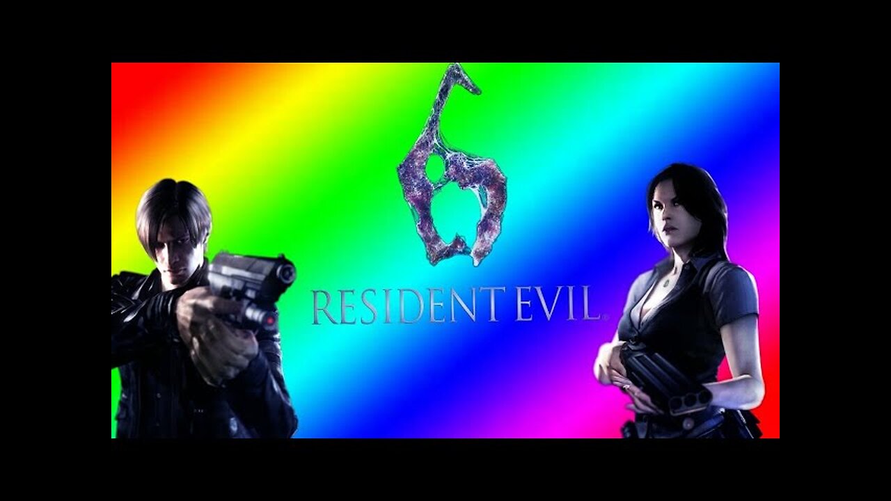 Resident Evil 6 Funny Moments with Friends