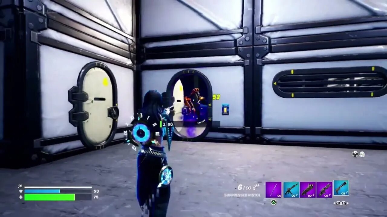Checking Out The Tower UEFN Game in Fortnite