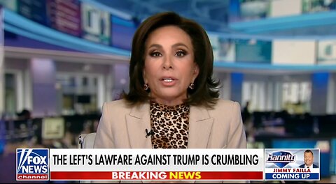JUDGE JEANNINE THE LEFT HAD NOTHING TO RUN ON