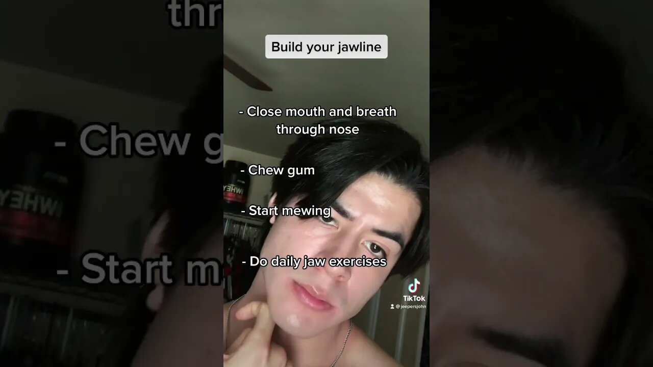 Build Your Jawline