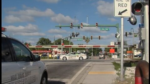 PBSO to step up patrols near railroad tracks