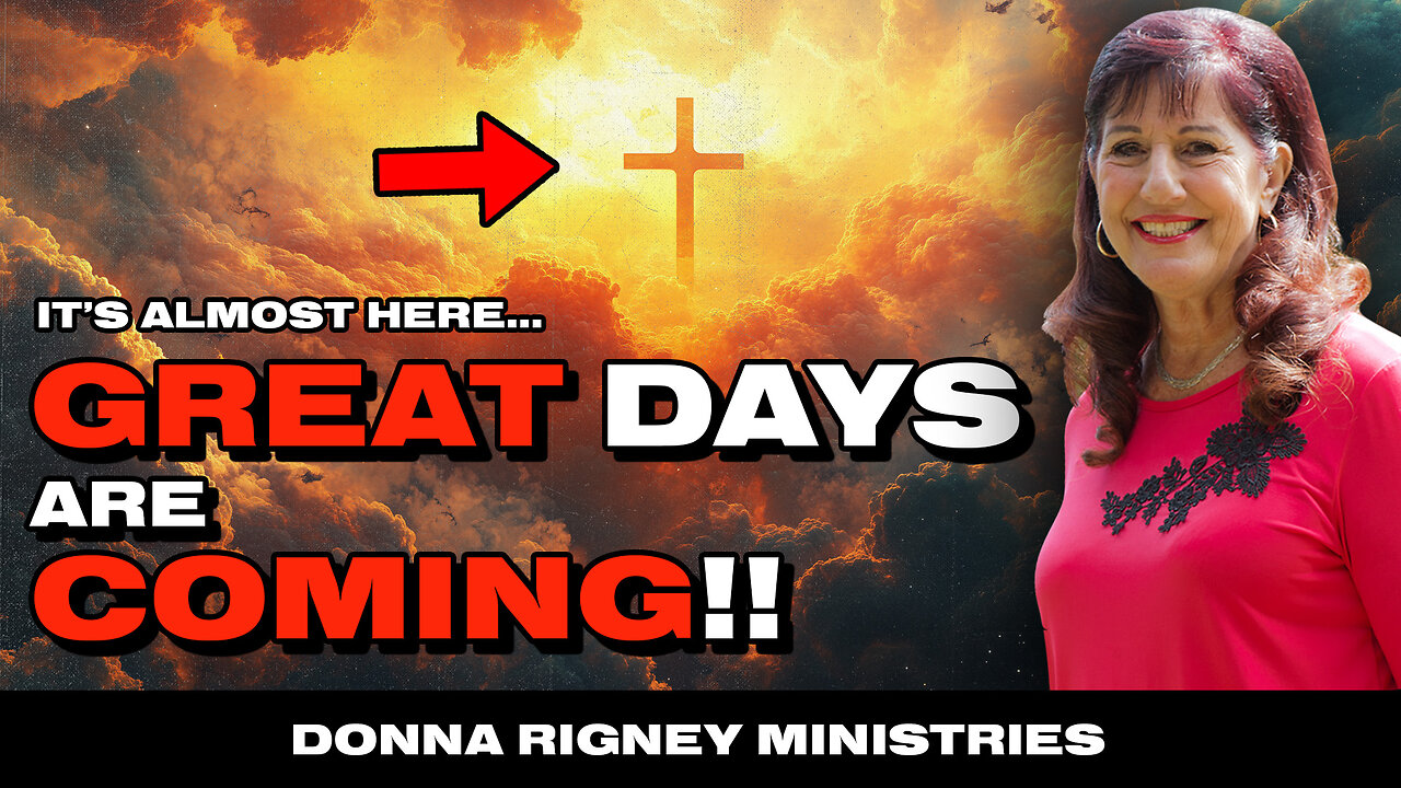 God’s GLORY will Bring GREAT Transformation! | Donna Rigney