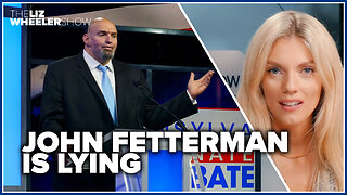 John Fetterman is lying