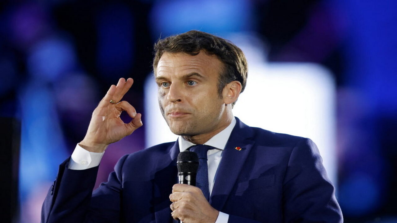 Globalist puppet Macron ”wins”!