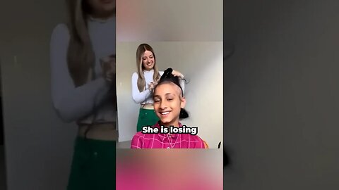 Poor Little Girl Is Losing Her Hair! 😔