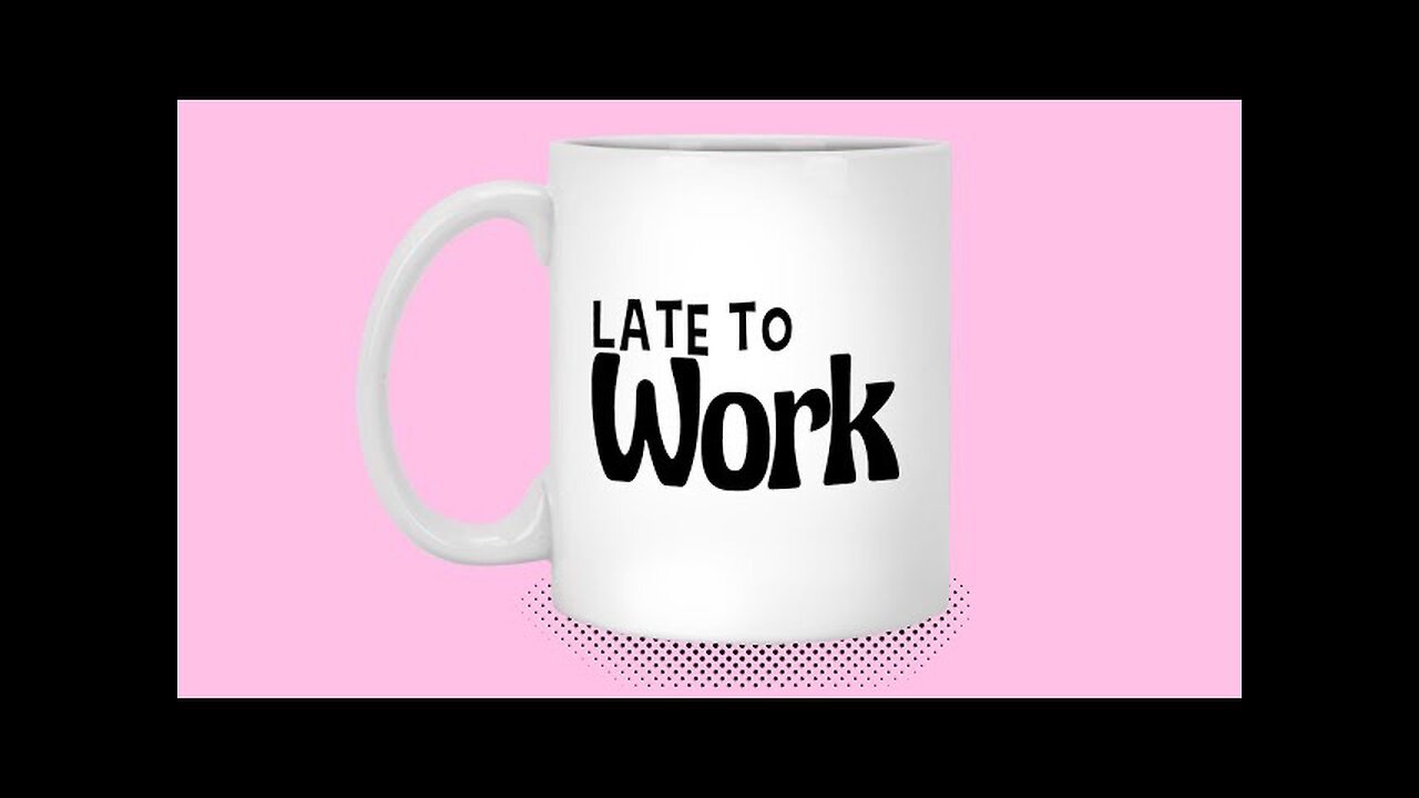 Late To Work - a (very) short film