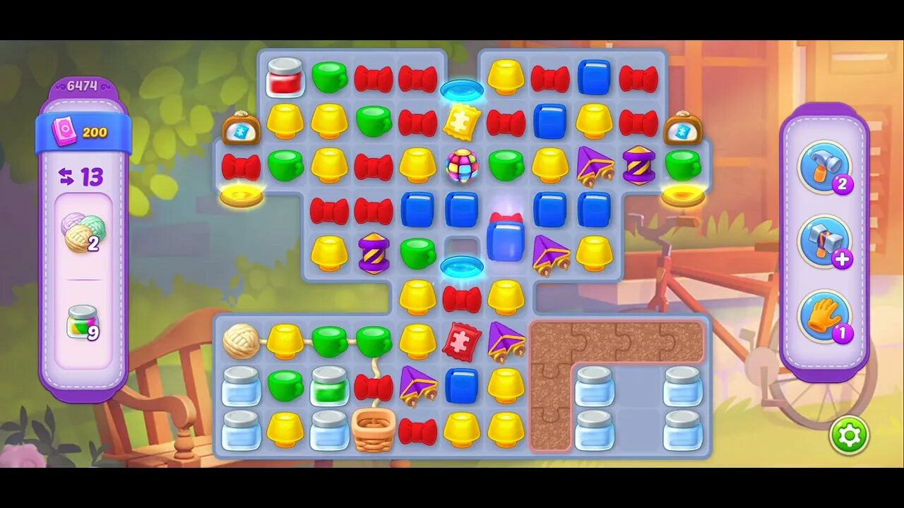 Playrix Homescapes Gameplay Walkthrough Level 6474