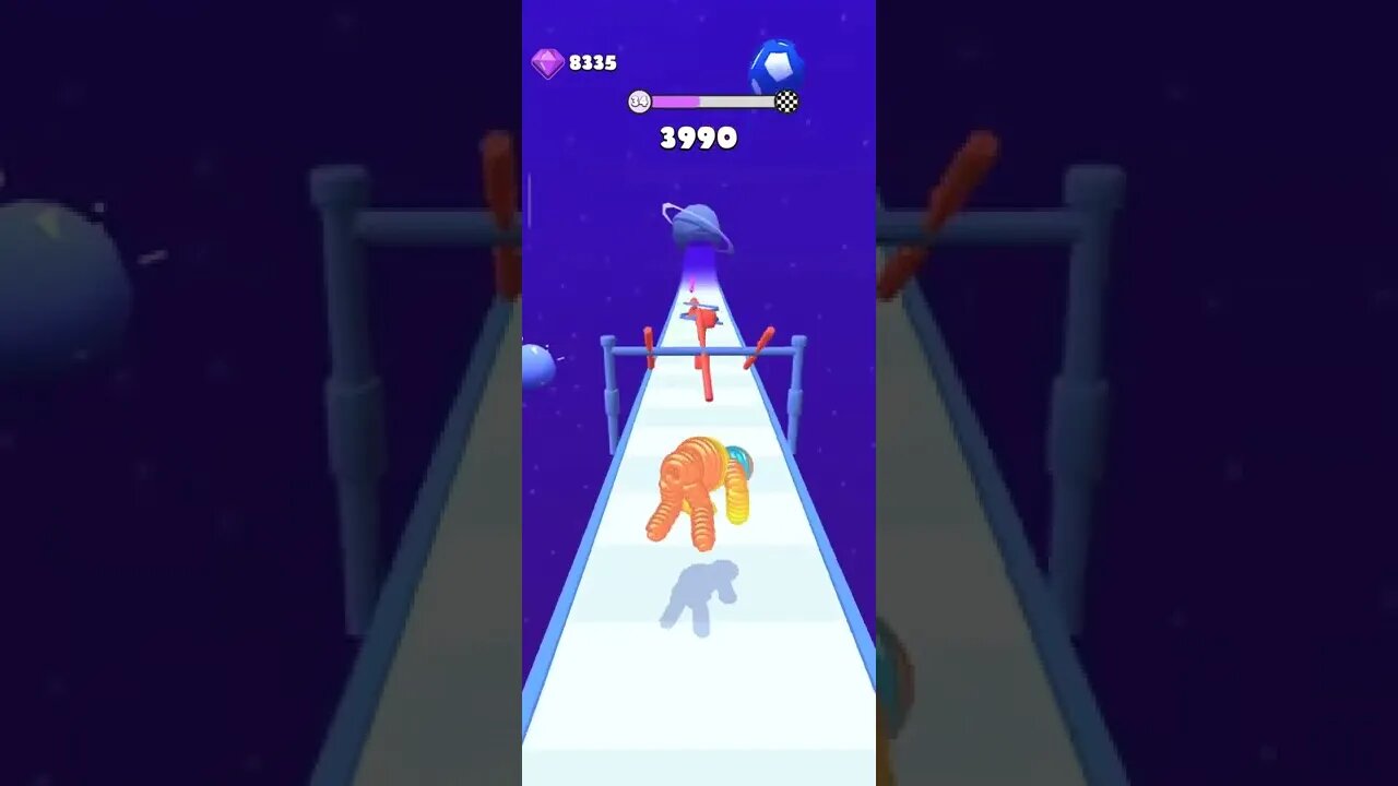 Rope Man Run Level 34
