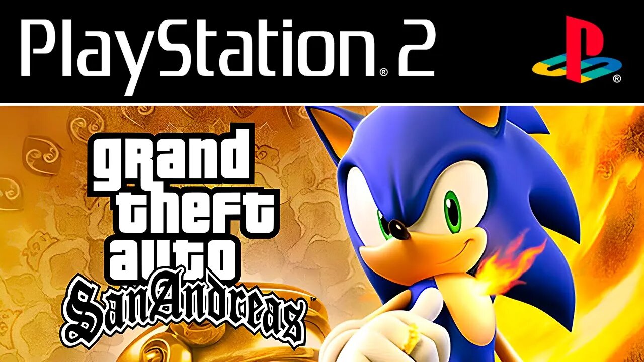 GTA SONIC - O JOGO DE PS2