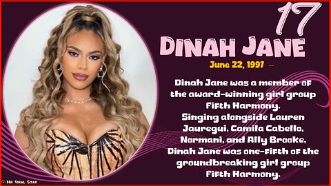 Dinah Jane| Top 20 Trailblazing AAPI Women