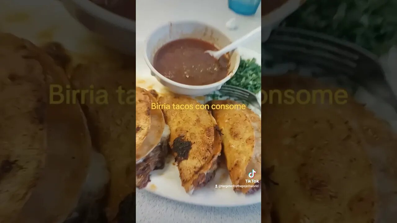 I'm not sure if I've ever tried #birriatacos before today.