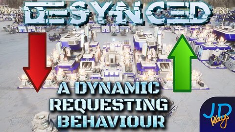 An Dynamic Requesting Behaviour 🤖 Desynced Ep11 ⛏️ Lets Play, Walkthrough, Tutorial