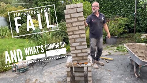 Tidybricks Epic Fail & what's coming up