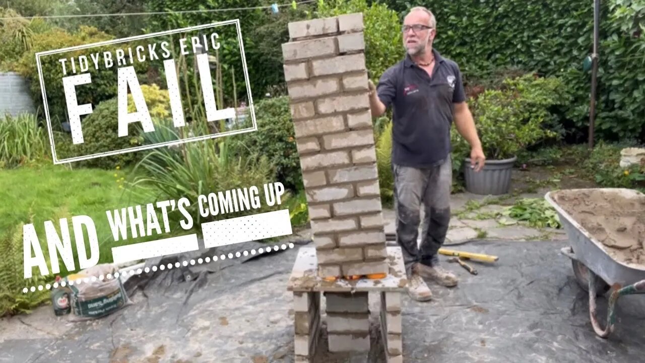 Tidybricks Epic Fail & what's coming up