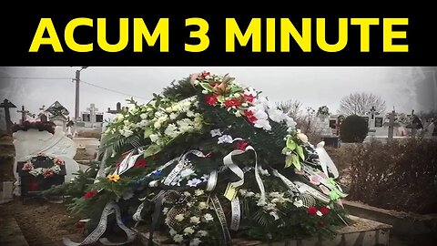 🔴 CEVA ÎNGROZITOR S-A ÎNTÂMPLAT LA MORMÂNT