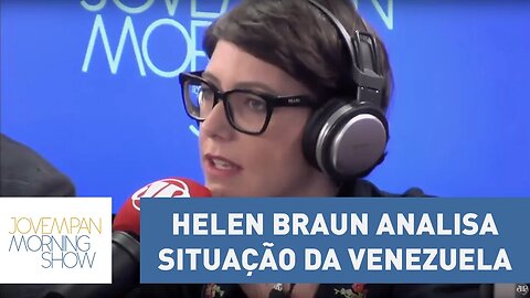 Helen Braun analisa situação da Venezuela | Morning Show