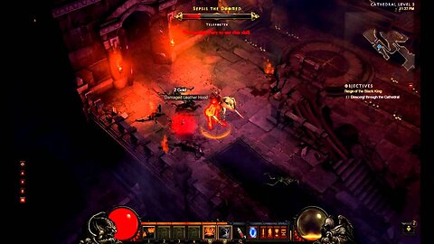 Diablo 3 pt 4 - Demon Hunter vs Belial - and Barbarian