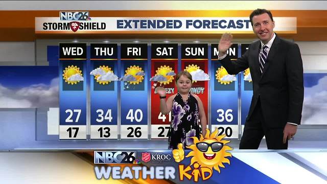 Meet Ellie, our NBC26 Weather Kid of the Week!