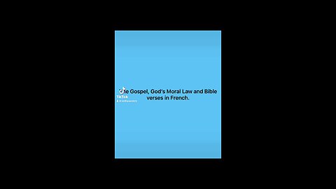 Tonight’s Gospel translations French and Vietnamese. #gospel #tencommandments #bibleverses