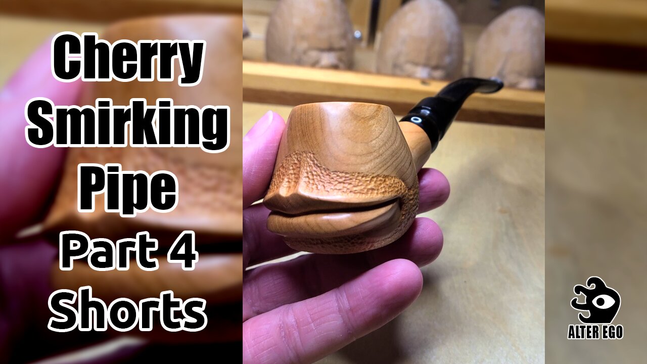 Cherry Smirking Pipe - Short