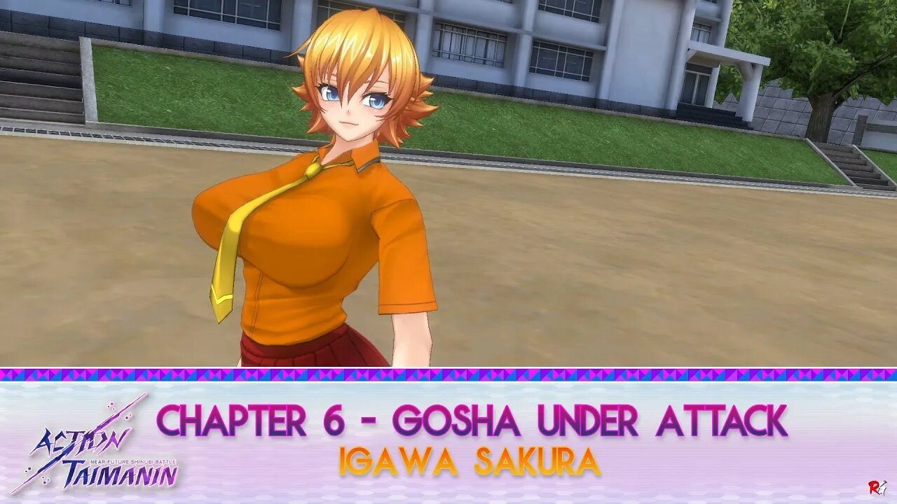 Action Taimanin - Chapter 6: Gosha Under Attack (Igawa Sakura)