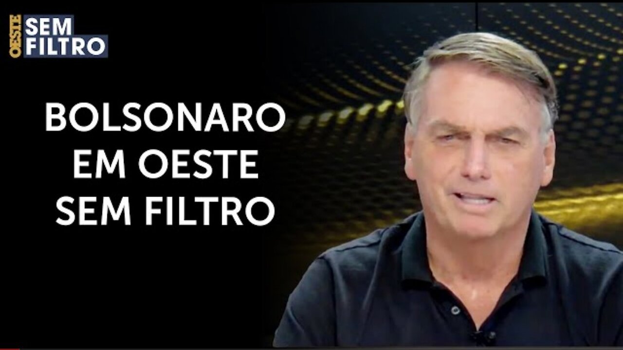 Assista na íntegra a entrevista de Jair Bolsonaro depois do ato na Paulista |