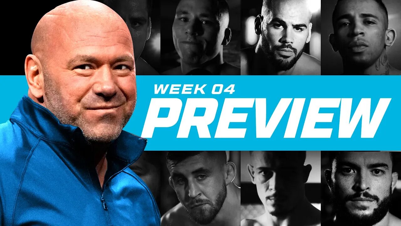 Dana White's Contender Series Week 4 Preview | Season 7