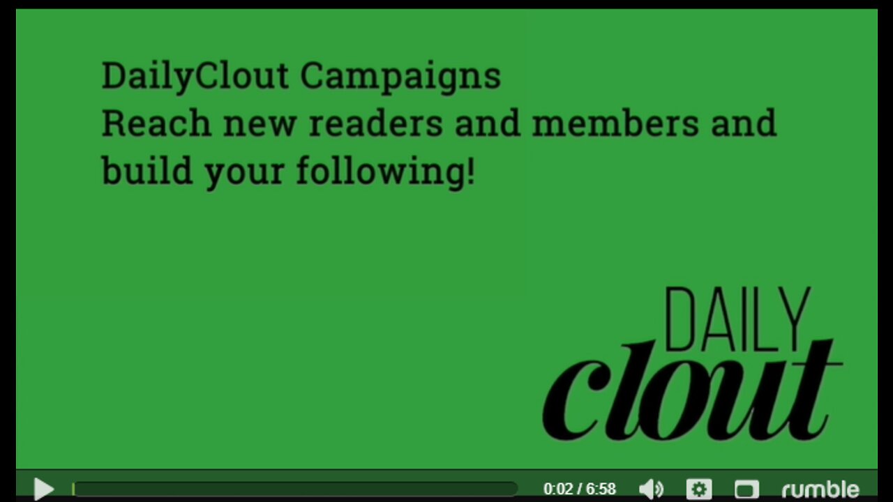 DailyClout Campaigns