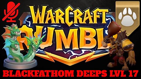 WarCraft Rumble - Blackfathom Deeps LvL 17 - Hogger