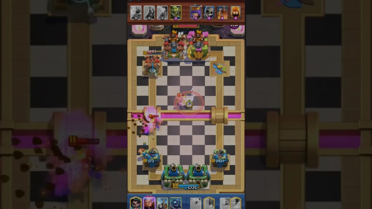 It's time to clash in another epic Clash Royale battle! Dominate the arena together! 💪🎮 #ClashRoyale