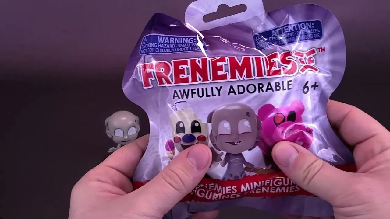 Phat Mojo Frenemies Series 1 Blind Bag Figures | Spooky Spot 2022