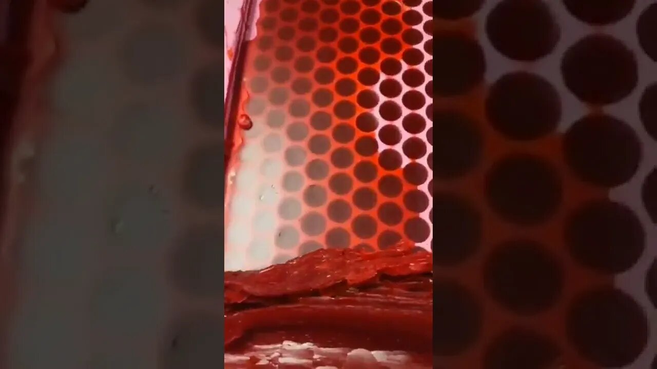 Scraping off Wax