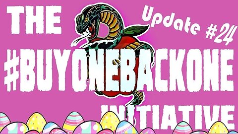 Wait to Launch? #BuyOneBackOne Initiative Update