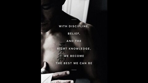 Become Disciplined