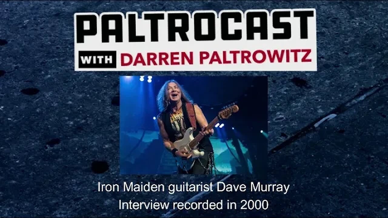 FROM THE ARCHIVES: Iron Maiden's Dave Murray interview from 2000