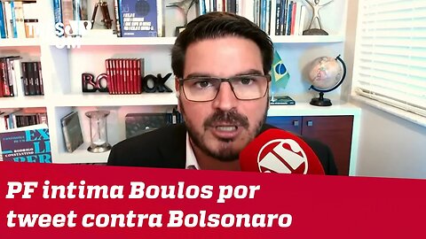 Rodrigo Constantino: Vindo de quem vem, eu não acho que é nenhuma brincadeira